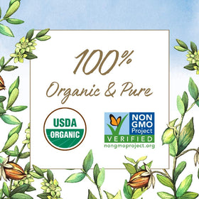 Garden of Life jojoba oil with DIY lip balm ingredients for easy formulation