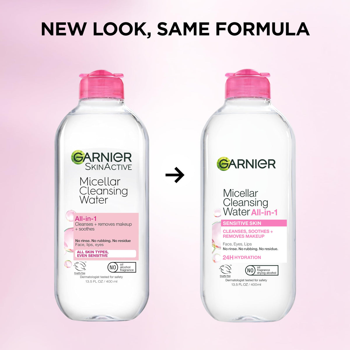 Garnier placed in bathroom lifestyle setting for everyday routine convenience