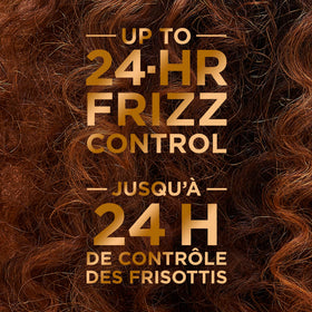 Garnier Whole Blends close-up label highlighting coconut and cocoa