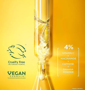 Garnier eye cream before and after illustration showing brighter under-eye benefit