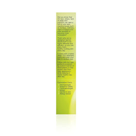 Garnier roller held in hand to show small travel size