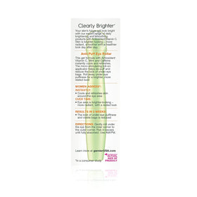 Garnier metal applicator closeup providing cooling massage comfort
