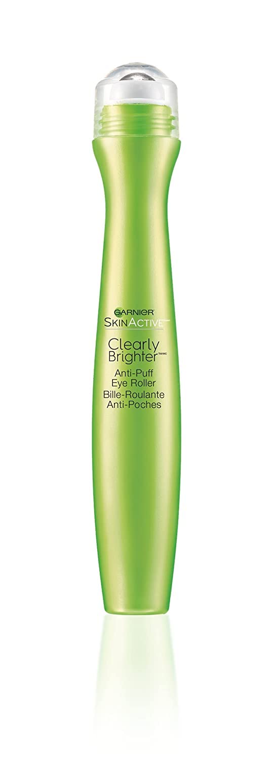 Garnier gel texture swiped on skin showing lightweight hydration