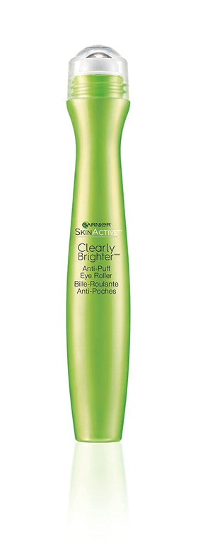 Garnier gel texture swiped on skin showing lightweight hydration