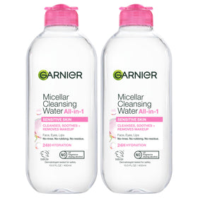 Garnier front packaging showing bottle and label for easy identification and trust