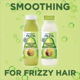 Garnier Fructis creamy conditioner texture for smooth application benefit
