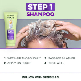 Garnier Fructis curl refresher spray nozzle spraying lightweight mist