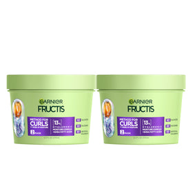 Garnier Fructis front packaging showing mask jar and product name for recognition and trust