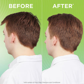 Garnier Fructis conditioner creamy texture close-up showing lightweight hydration for soft hair