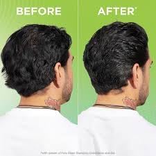 Garnier Fructis with Pure Clean shampoo and conditioner supporting lighter routine