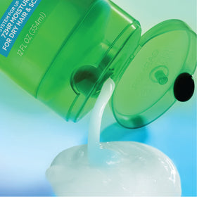 Cucumber water and hyaluronic acid ingredient visual with Garnier branding, highlights hydration