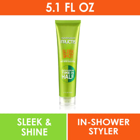 Garnier closeup of pump applicator for easy mixing and quick use