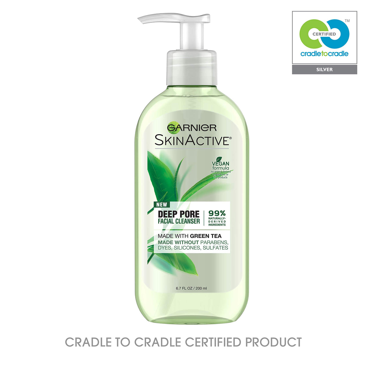 Garnier on bathroom sink showcasing everyday routine convenience