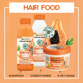 Garnier placed on bathroom shelf suggesting daily routine benefit