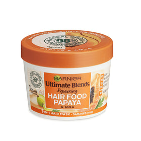 Garnier front packaging showing product and key benefits