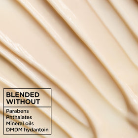 Garnier before and after hair comparison showing smoother ends