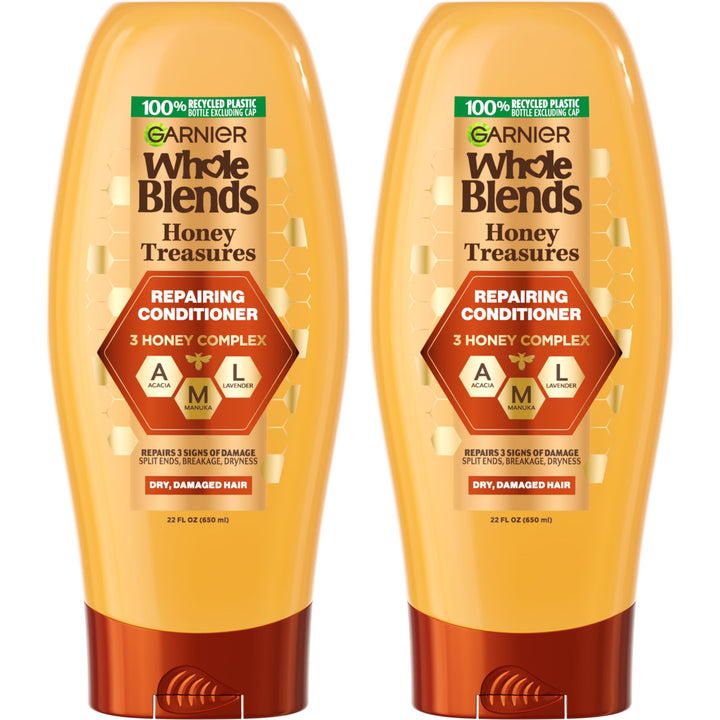 Garnier front packaging showing product and scent benefits