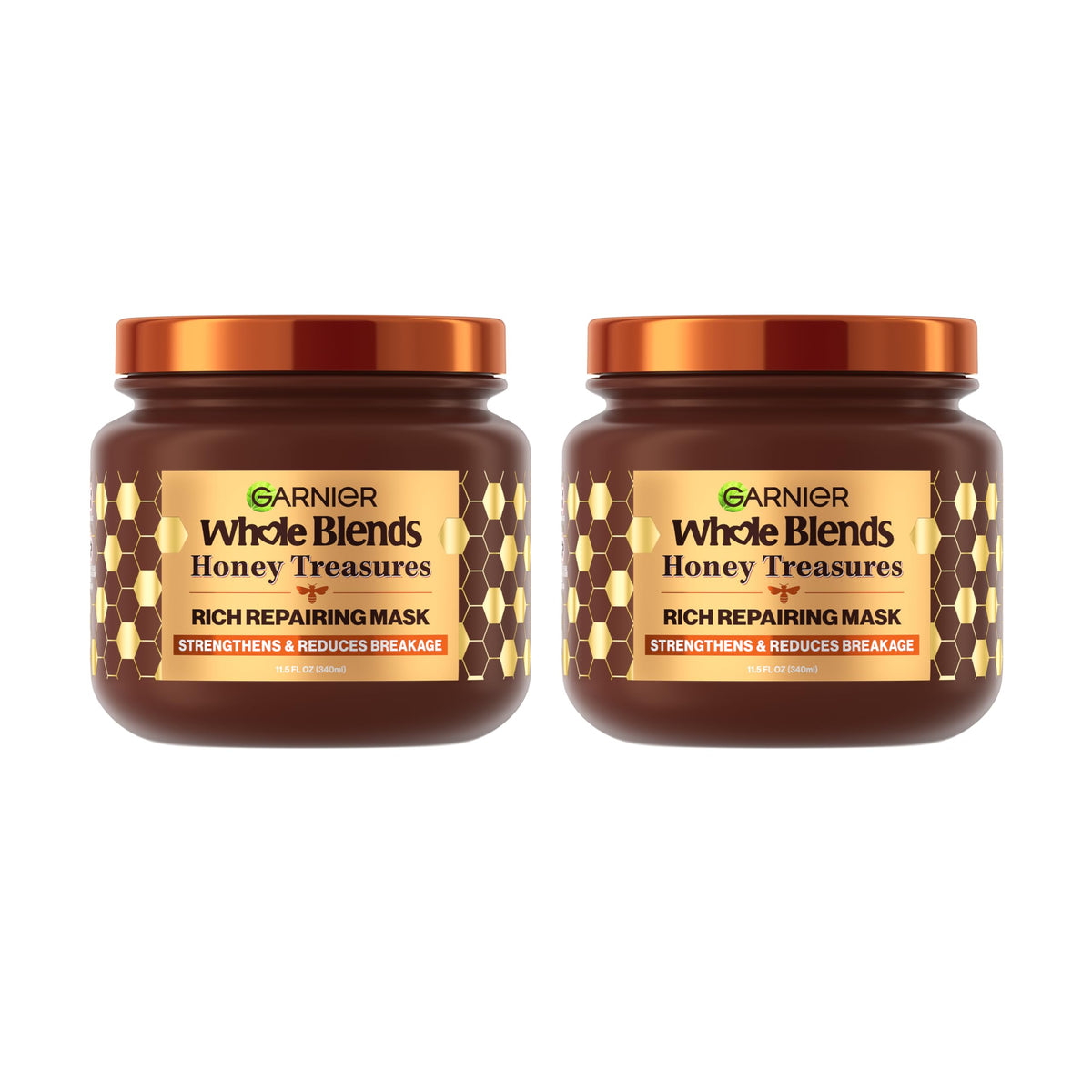 Garnier front packaging showing repair mask and benefits
