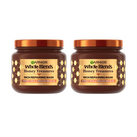 Garnier front packaging showing repair mask and benefits