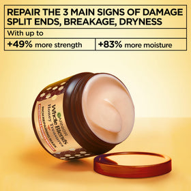 Garnier honey close-up ingredient highlighting natural moisture benefit