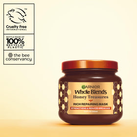Garnier lifestyle on bathroom shelf suggesting daily routine benefit