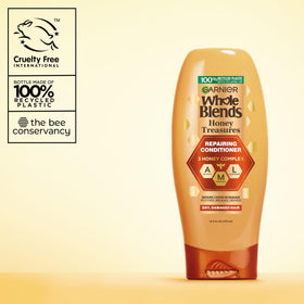 Garnier on bathroom shelf lifestyle shot showcasing daily use