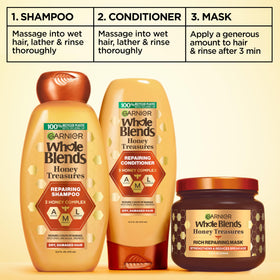 Garnier two-pack stacked illustrating value and convenient supply