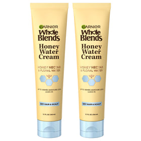 Garnier front packaging showing the honey water cream and benefits