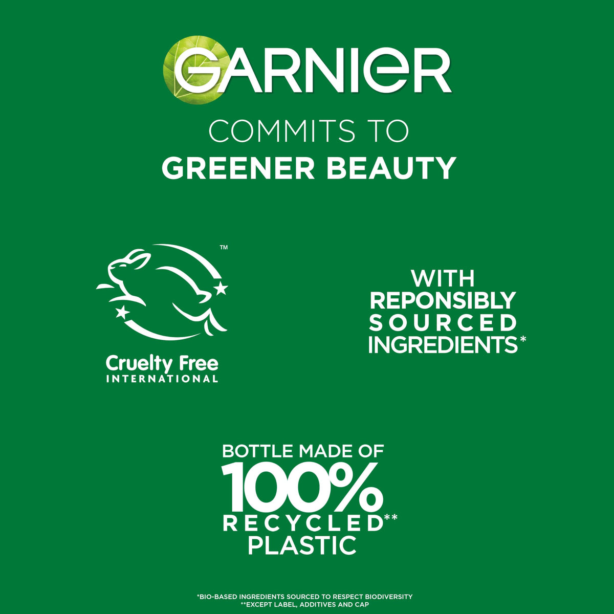 Garnier on a bathroom shelf staged to show daily routine convenience