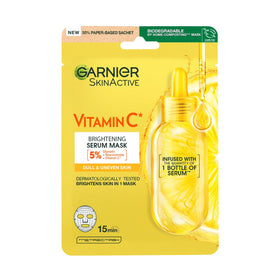 Garnier moisturizing serum texture close-up showing lightweight hydration