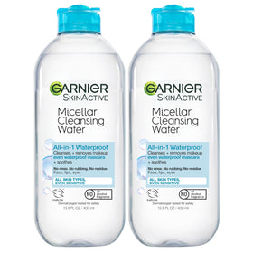 Garnier front packaging showing bottle and label for easy identification and quick purchase