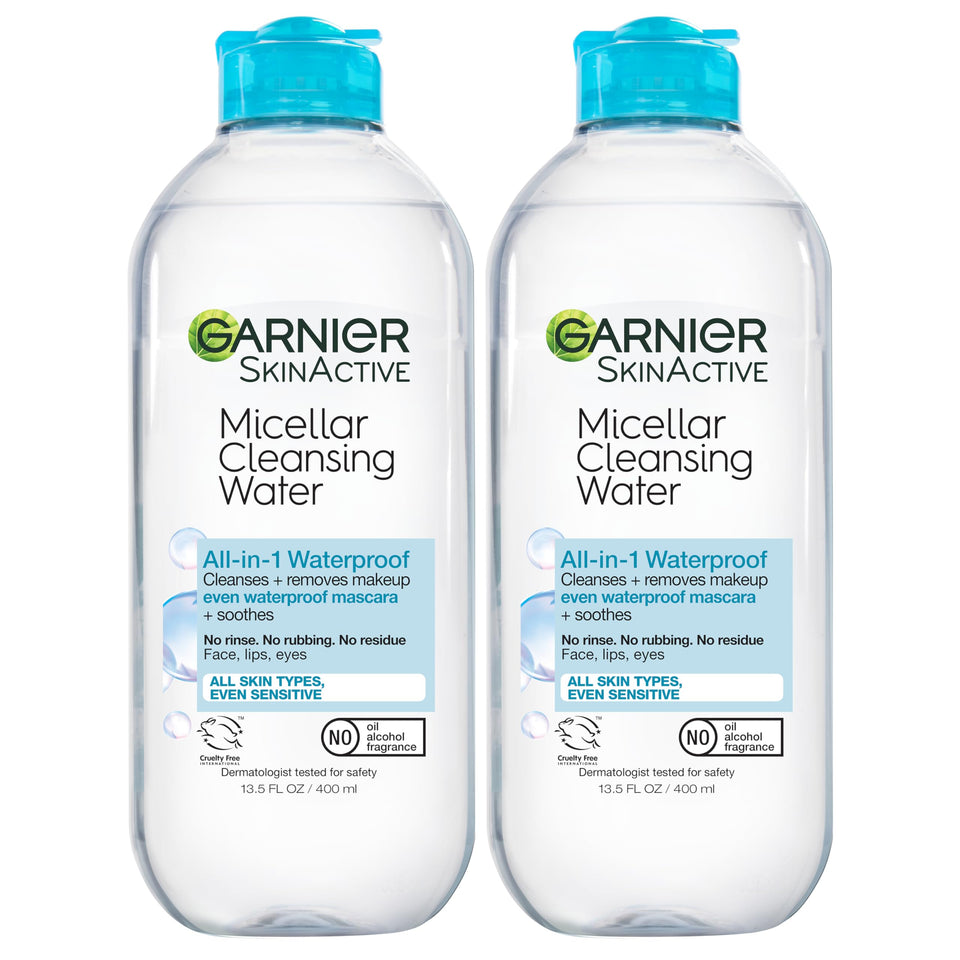 Garnier front packaging showing bottle and label for easy identification and quick purchase