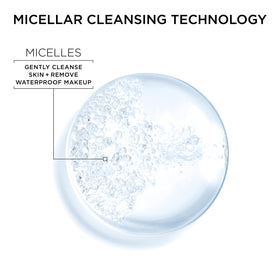 Garnier label ingredients close-up emphasizing fragrance-free, paraben-free formulation benefits