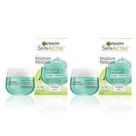 garnier front packaging showing product jar and label for easy recognition and travel convenience