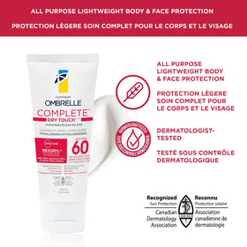 Garnier Ombrelle 200 mL size comparison showing value and coverage benefit