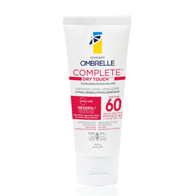 Garnier Ombrelle front packaging showing clear SPF 60 protection benefit