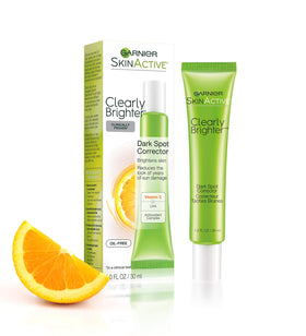 Garnier pump dispenser close-up highlighting precise dosing and mess-free application