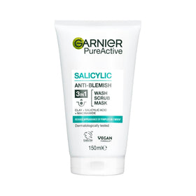 Garnier front tube showing label and 150 ml size for convenient multiuse