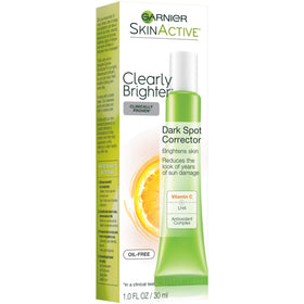 Garnier serum texture drop on fingertip conveying lightweight, fast-absorbing finish