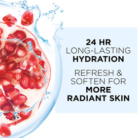 Garnier sheet mask applied on face demonstrating easy fitting and instant hydration