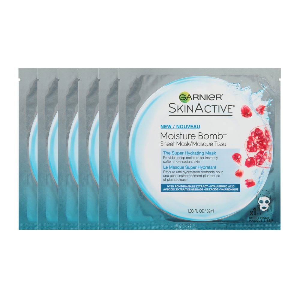Garnier front packaging showing product and count for quick identification and confidence
