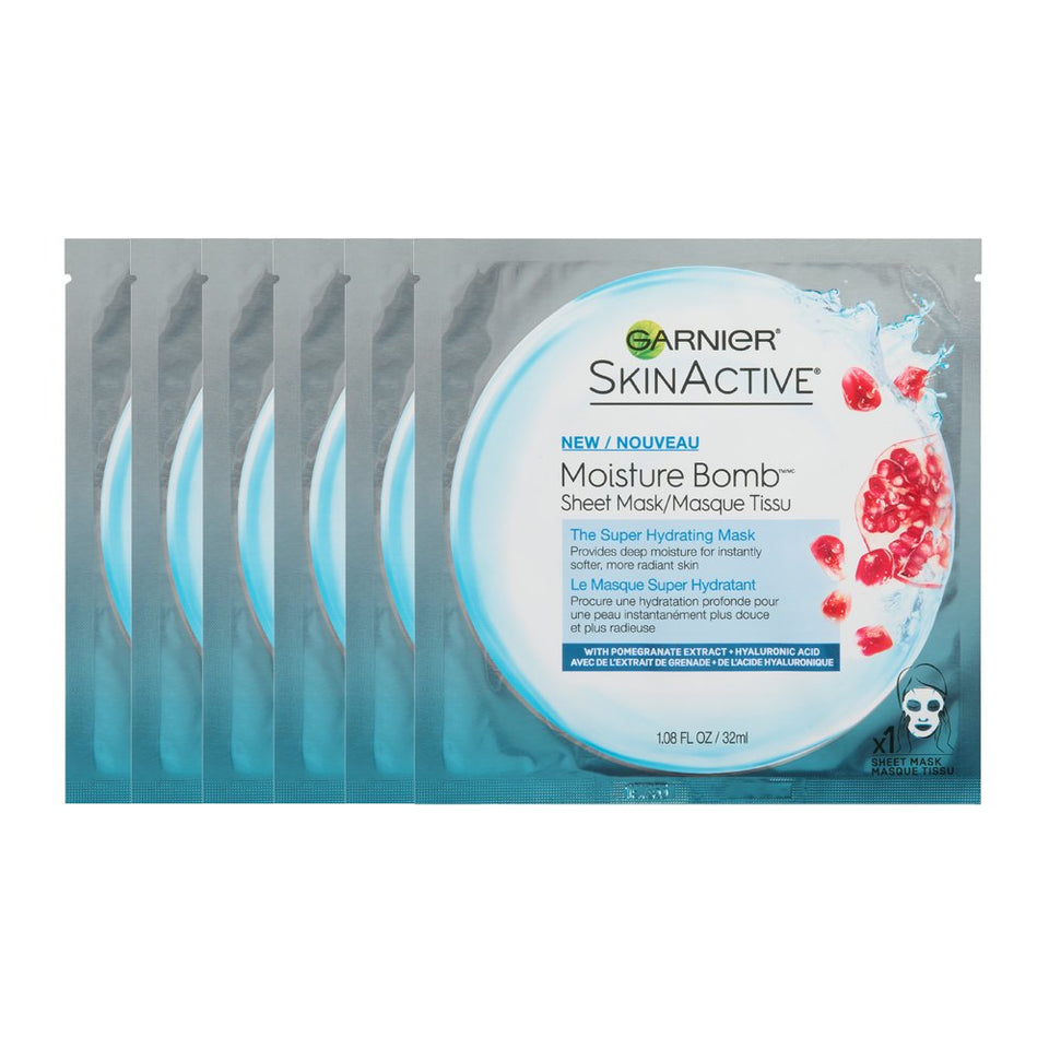 Garnier front packaging showing product and count for quick identification and confidence