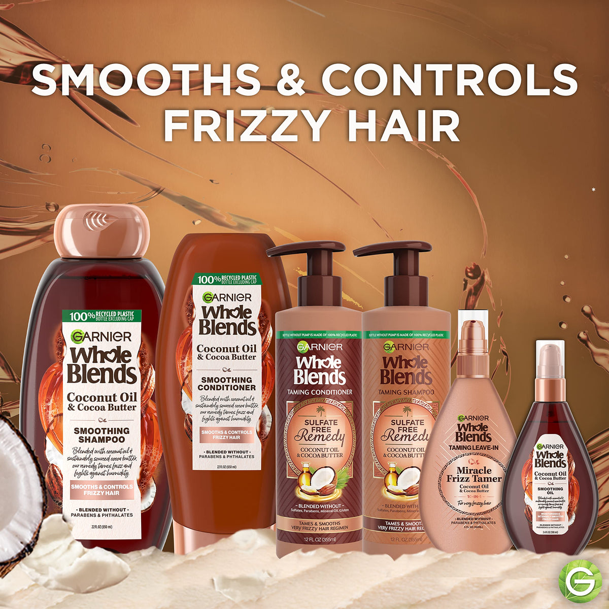 Garnier texture lather detail demonstrating gentle cleansing