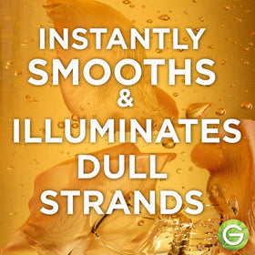 Garnier conditioner cream texture demonstrating rich moisturization