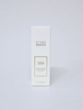 GASHINA STORY A.T.O.M.Y. in bathroom scene illustrating nightly skincare ritual