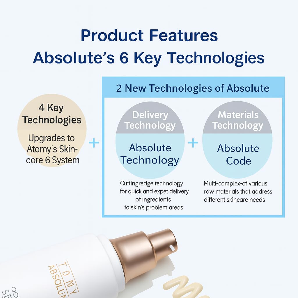 GASHINA STORY A.T.O.M.Y. serum drop texture highlighting lightweight absorption