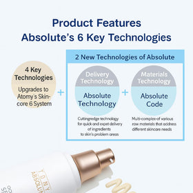 GASHINA STORY A.T.O.M.Y. serum drop texture highlighting lightweight absorption