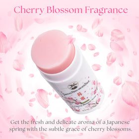 Gatsby Tancho with cherry blossoms representing subtle refined scent benefit