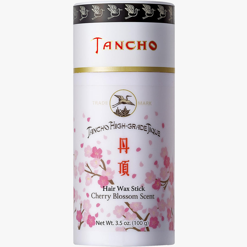 Gatsby Tancho front packaging showing product and cherry blossom scent benefit