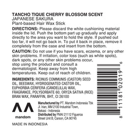 Gatsby Tancho in pocket showing travel-ready, mess-free styling benefit
